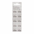 Алкалиновые пуговичные батарейки GP 186FRA-2C10 (LR43, V12GA) - 10 шт., каждая в своем отрывном блистере