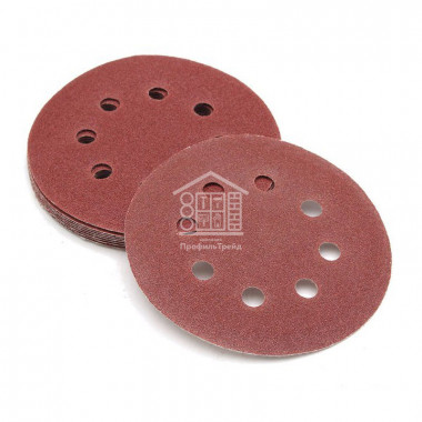 Круг наждачный BOSCH (с отверстиями) 115х60 Grit/5шт