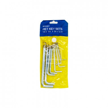 Шестигранник (8PCS)(1.5мм-6мм)/100 шт