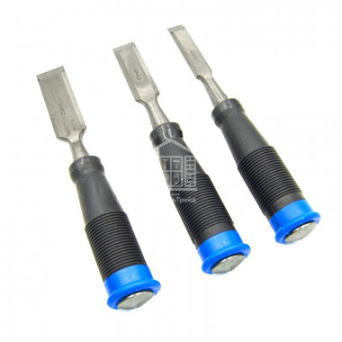 Стамеска "XPERT" XP-2017-30 (набор 3PCS)("12mm"-"19mm"-"25mm")/36шт