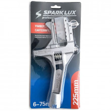 Универсальный сантехнический ключ Spark lux 5в1 225мм 6-75мм /72