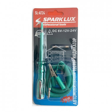 Тестер индикаторный Spark Lux SL-AT24 6-12-24V /200